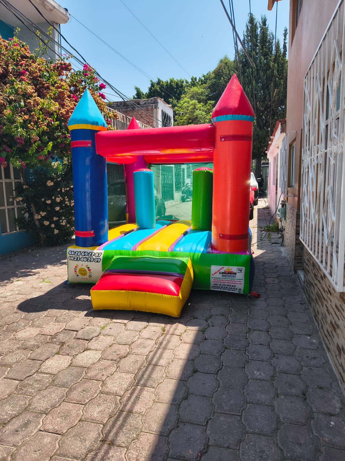 Inflable Santos Sabores 2