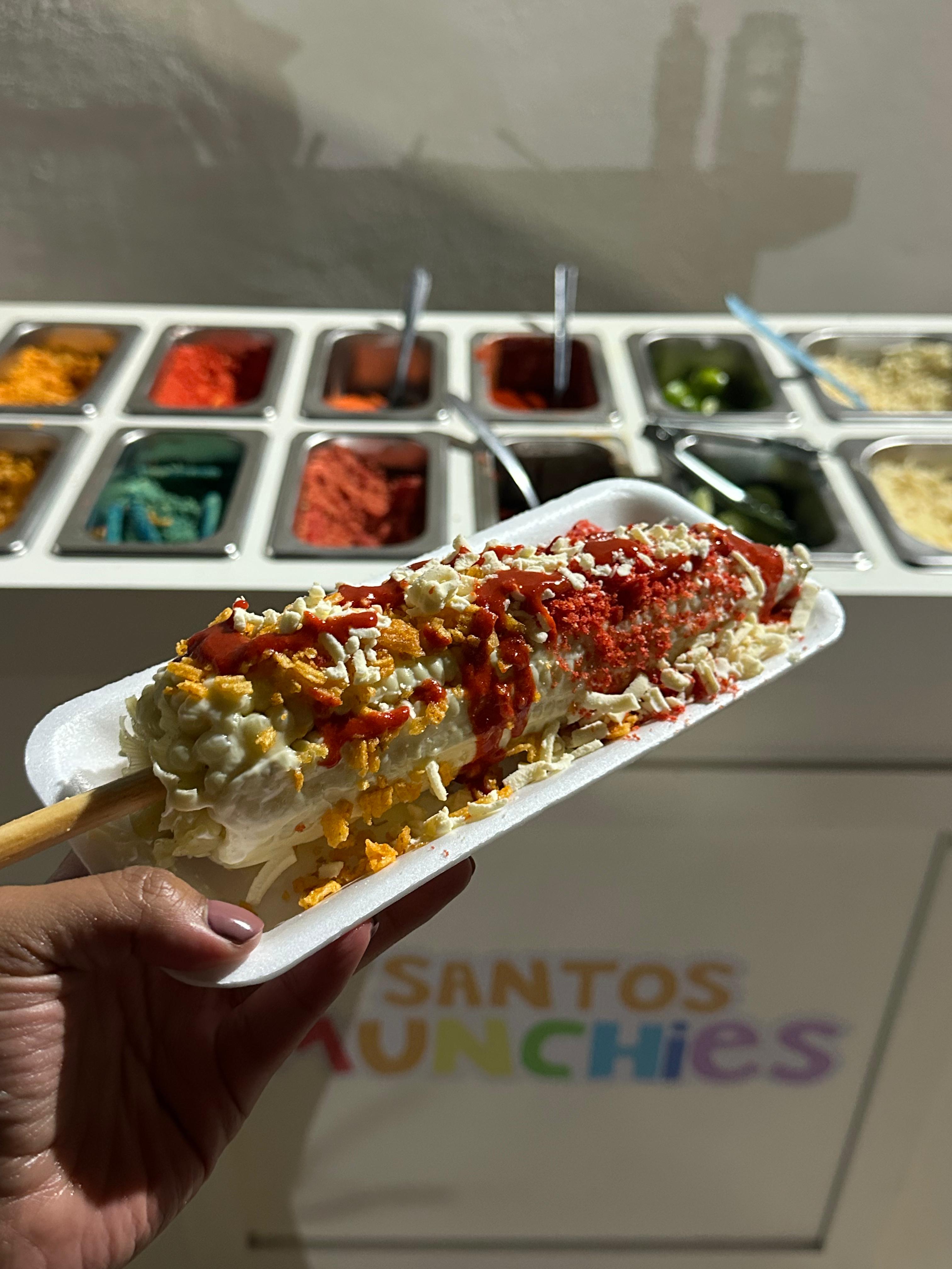 Elote Santos Munchies